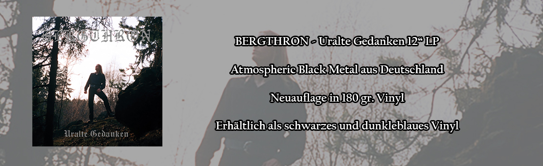 Bergthron - Uralte Gedanken